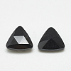 Pointed Back Glass Rhinestone Cabochons RGLA-T087-10mm-02-2