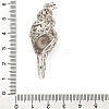 Natural Rose Quartz Pendants G-F776-01P-07-3