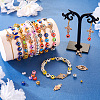 DIY Evil Eye Bracelet Making Kit DIY-TA0004-42-16