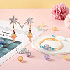 12Pcs 6 Style Transparent Handmade Blown Glass Globe Beads GLAA-PJ0001-03-6