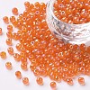 Round Glass Seed Beads SEED-A007-4mm-169B-1