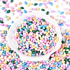 500Pcs Baking Paint Glass Seed Beads SEED-PA0001-05A-3