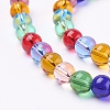 Glass Beads Strands GLAA-G043-01-6mm-3
