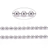 304 Stainless Steel Ball Chains CHS-F009-01B-P-1