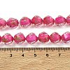 Resin & Glass Beads Strands GG-CBA48D8-01N-4