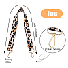 Leopard Print Pattern Adjustable Polyester Bag Straps FIND-WH0112-03B-2