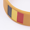 Silicone Wristbands Bracelets X-BJEW-K168-01B-2