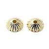 Brass Bead Cap KK-H739-14G-2