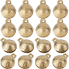 Brass Bell Pendants KKB-FH0001-01B-1