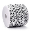 Aluminium Textured Cuban Link Chains CHA-T001-41S-2