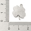 Non-Tarnish 304 Stainless Steel Pendants STAS-C082-01P-3