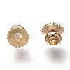 Brass Beads Cap KK-H759-38A-G-2