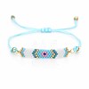 Glass Seed Braided Bead Bracelet LS-BJEW-A121-52-2