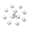 SHEGRACE Brass Clover Beads XGRPCU751-302P-2