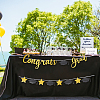 Paper Word Congratsgrad Banners Flag DIY-WH20002-184-3