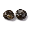 Two Tone Opaque Acrylic Beads MACR-Z002-01D-2