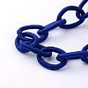 Handmade Nylon Cable Chains Loop NWIR-R034-08-2