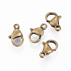304 Stainless Steel Lobster Claw Clasps LS-X-STAS-E145-05B-AG-2