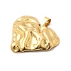 304 Stainless Steel Pendants STAS-C163-04B-G-2