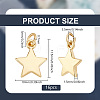 16Pcs Brass Pendants KK-BC0013-78-2