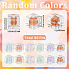 80Pcs Transparent Acrylic Beads OACR-SC0003-01-2