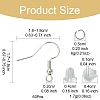 60Pcs Brass Earring Hooks DIY-FS0007-60P-4