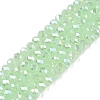 Electroplate Glass Beads Strands LS-EGLA-A044-J4mm-B01-1
