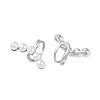 304 Stainless Steel Cuff Earrings for Women EJEW-K281-30P-2