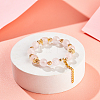 Natural Rose Quartz Beads Strands G-OC0001-02-10mm-6