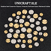 Unicraftale 48Pcs 6 Styles 304 Stainless Steel Connector Charms STAS-UN0051-61-5