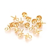201 Stainless Steel Peg Bails Pendants X-STAS-TAC0002-30C-G-1