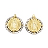 Rack Plating Brass Pendants KK-P269-16G-A-1