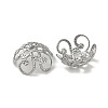 Non-Tarnish 304 Stainless Steel Bead Caps STAS-P363-07P-2