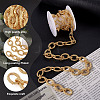 Yilis Handmade Alloy Link Chains LCHA-YS0001-01-5