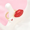 Brass Cuff Open Rings for Women KK-CBA17E5-02G-3