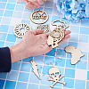 DIY Earring Making Kits DIY-TA0008-82-5