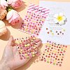 60Pcs Fruits Theme Paper Nail Art Stickers AJEW-CJC0018-05A-4