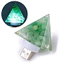 Gemstone Resin USB Lamp PW-WG62926-04-1