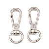 Alloy Swivel Clasps STAS-B121-02P-03-1-1