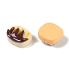 Opaque Resin Imitaion Food Decoden Cabochons CRES-M036-02-2