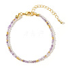 Bohemian Style Natural Amethyst Beaded Bracelets Women's Fashion Accessory WQ4468-2-1