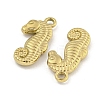 Ion Plating(IP) 304 Stainless Steel Pendants STAS-I307-513G-2