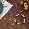 18Pcs 3 Colors Lion Head Alloy Beads FIND-OC0013-63-4