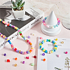 5 Styles Plastic Beads KY-SC0002-27-4