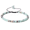 Adjustable Women's Shoushan Stone Beaded Bracelet CN3407-19-1