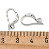 Brass Earring Hooks KK-L075-008P-3