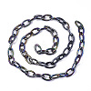 Acrylic Opaque Cable Chains X-PACR-N009-001-3