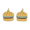 Brass Enamel Pendants KK-I358-072G-02-1