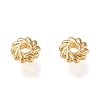 Eco-Friendly Alloy Spacer Beads LS-PALLOY-N161-02G-NR-2