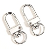 Alloy Swivel Lobster Claw Clasps LS-PW-WG40149-15-1
